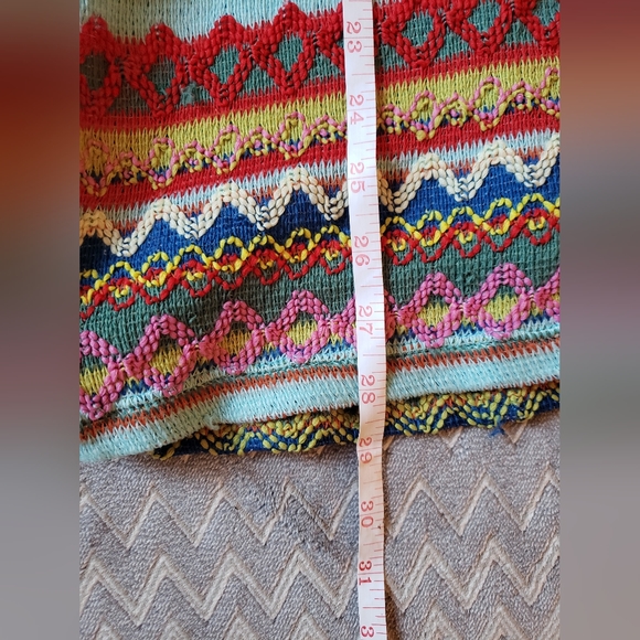 Embroidered mini dress - Picture 4 of 8